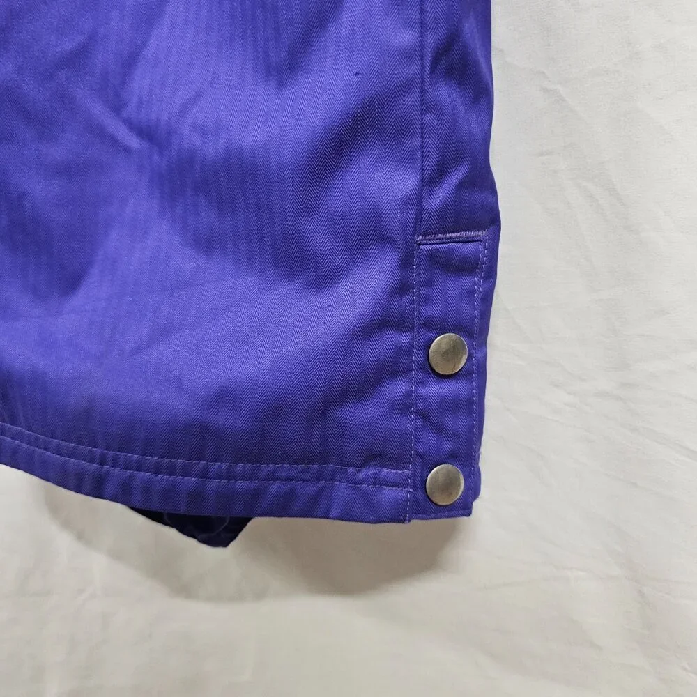 Burton DryRide Ski Snowboard Pants Girl Size XL/18 Purple Outdoor